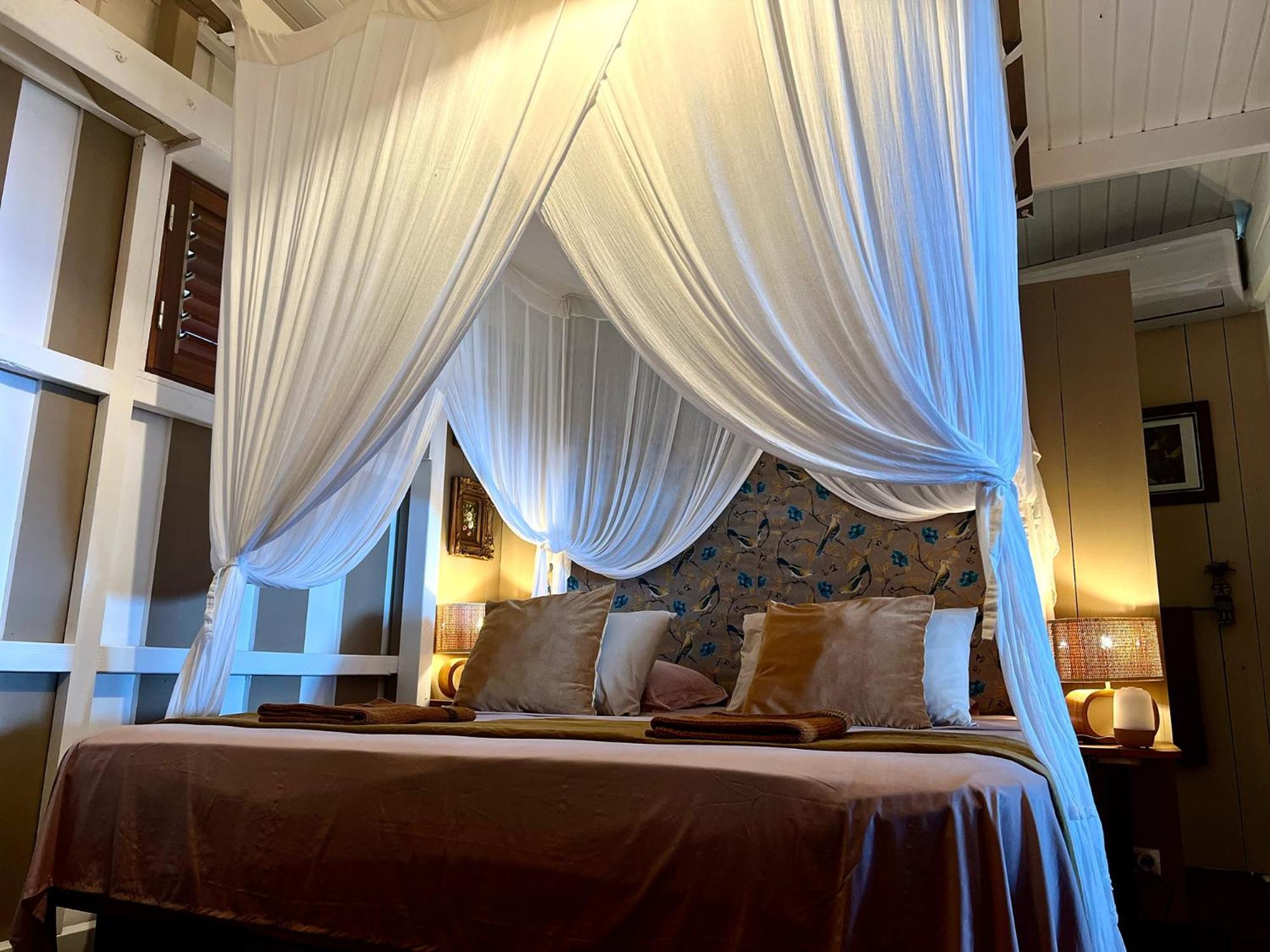 Chambre D'Hotes Le Sucrier Goyave Kamer foto