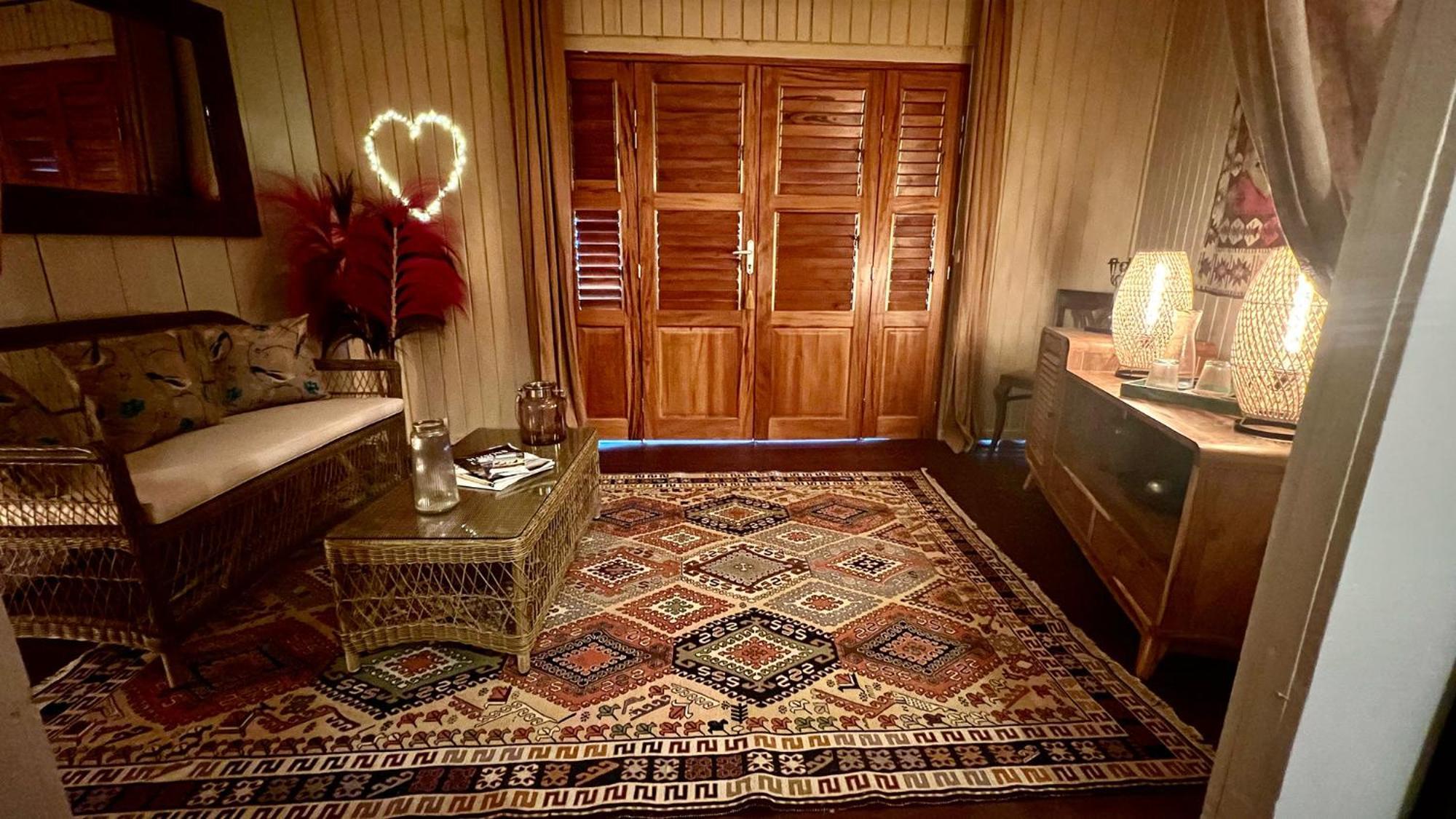 Chambre D'Hotes Le Sucrier Goyave Kamer foto