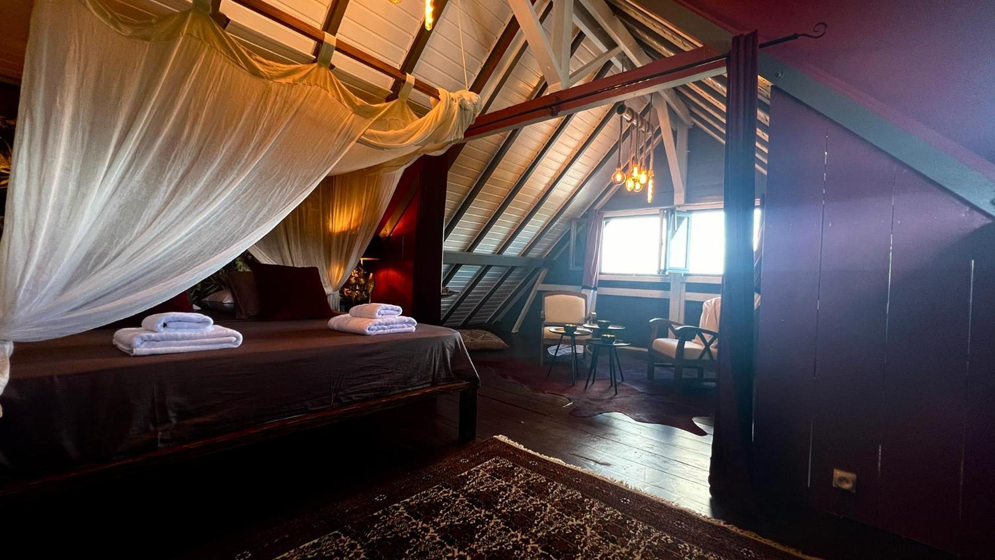 Chambre D'Hotes Le Sucrier Goyave Kamer foto