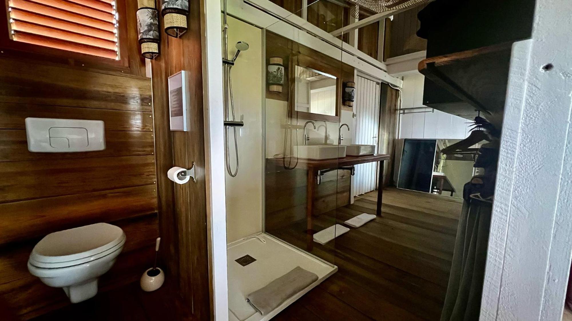 Chambre D'Hotes Le Sucrier Goyave Kamer foto