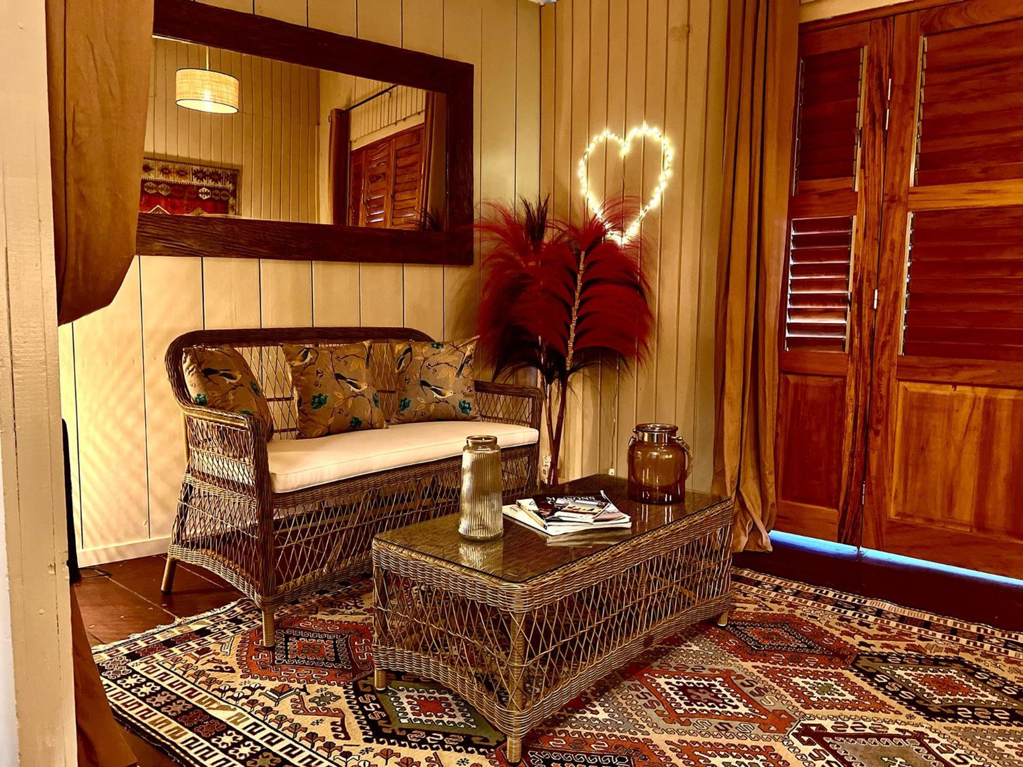 Chambre D'Hotes Le Sucrier Goyave Kamer foto