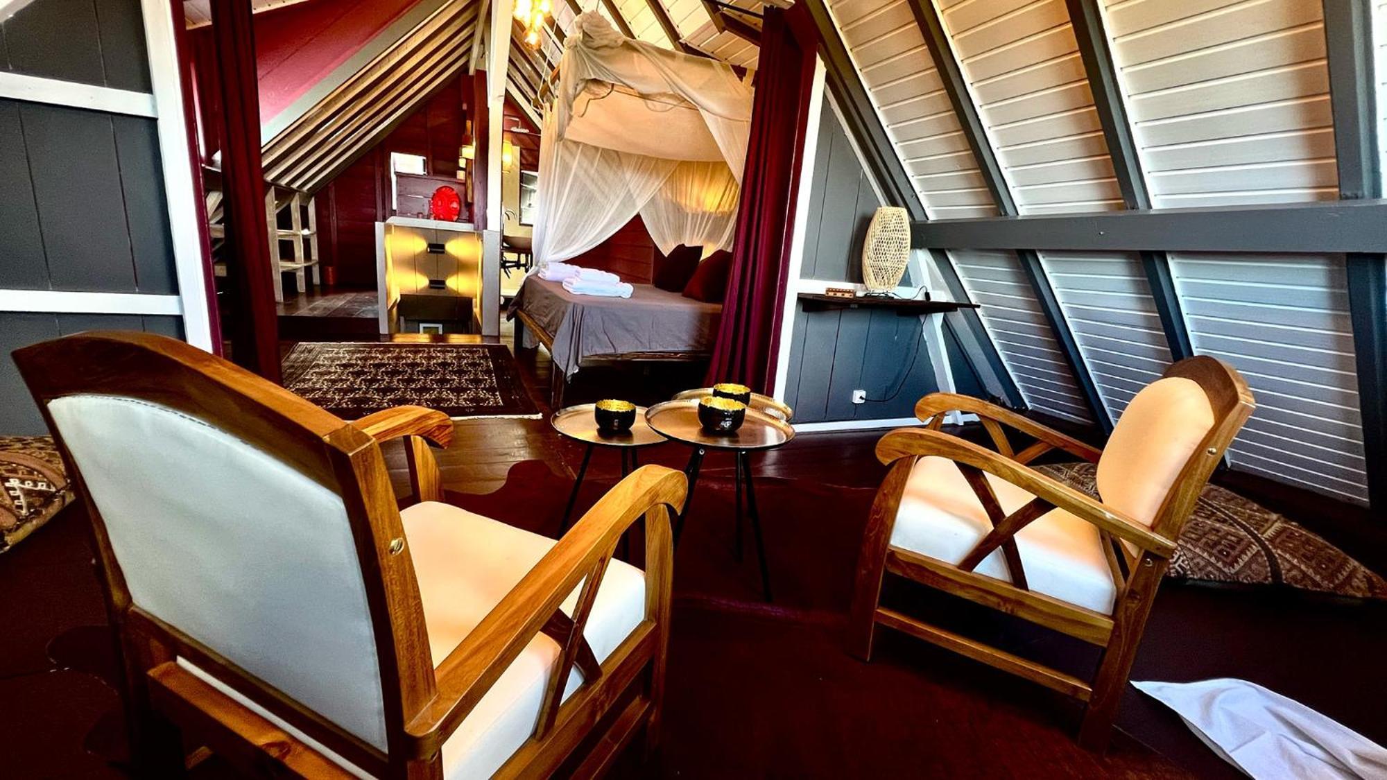 Chambre D'Hotes Le Sucrier Goyave Kamer foto