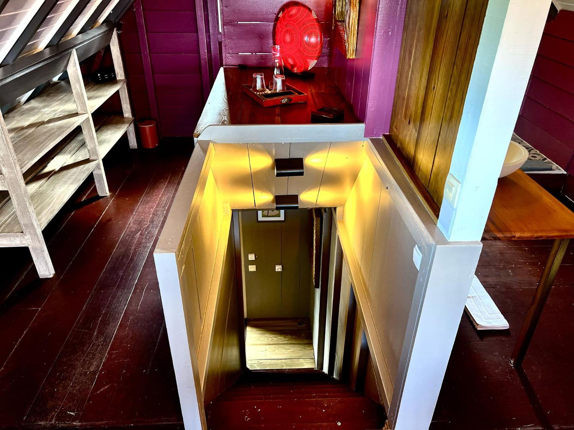 Chambre D'Hotes Le Sucrier Goyave Kamer foto