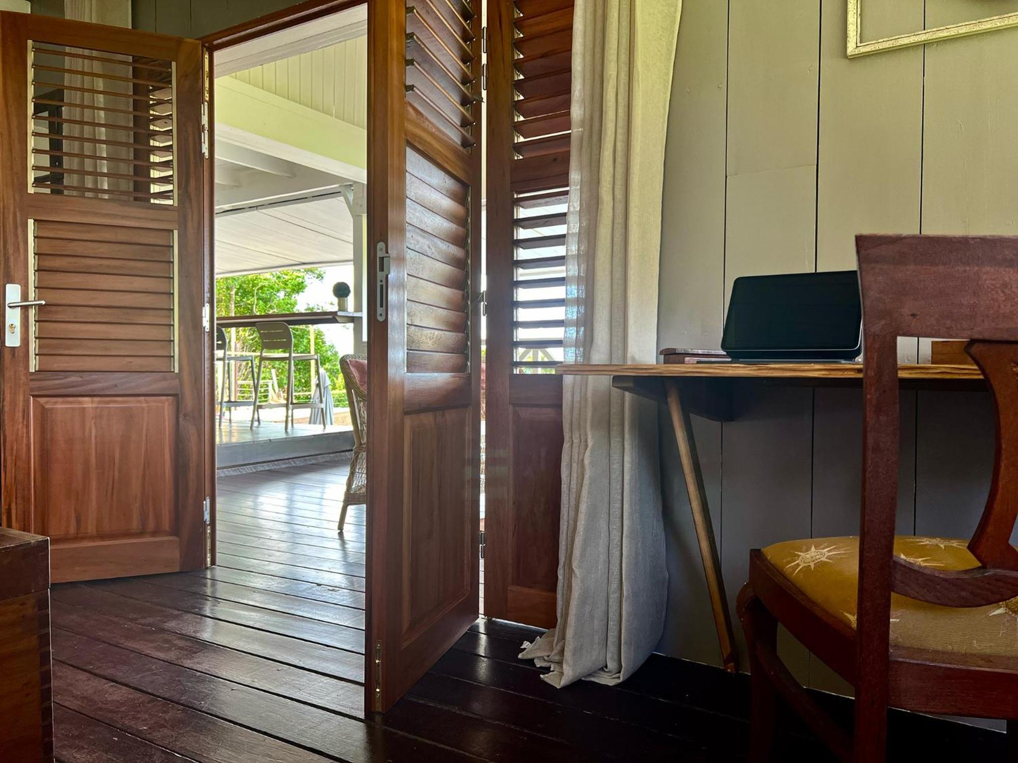Chambre D'Hotes Le Sucrier Goyave Kamer foto