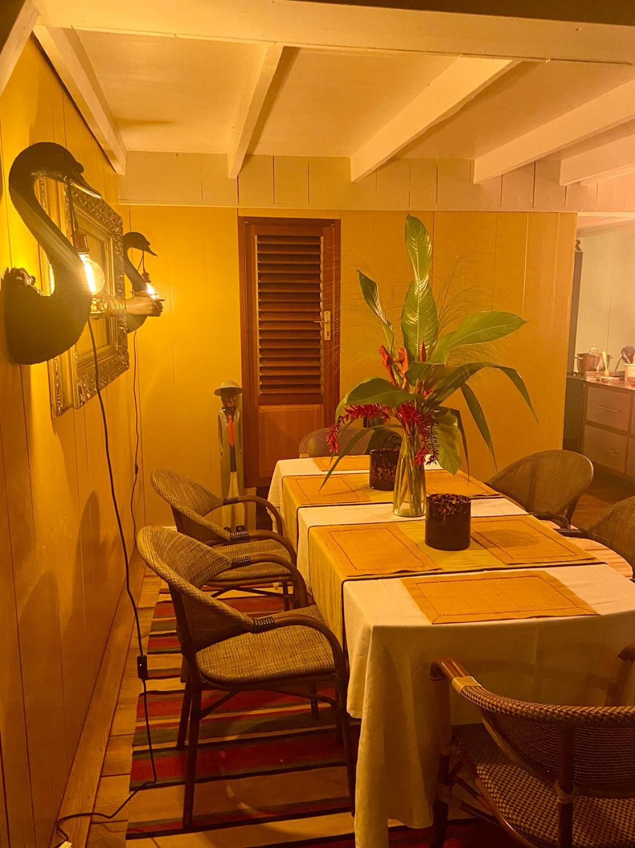 Chambre D'Hotes Le Sucrier Goyave Buitenkant foto
