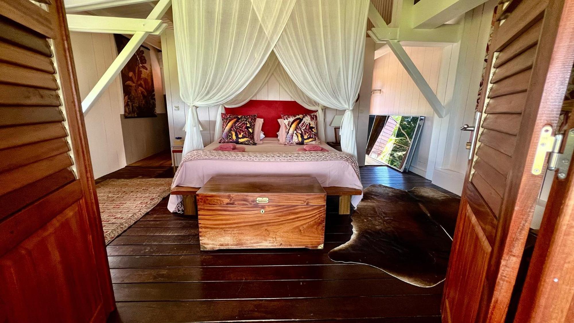 Chambre D'Hotes Le Sucrier Goyave Kamer foto