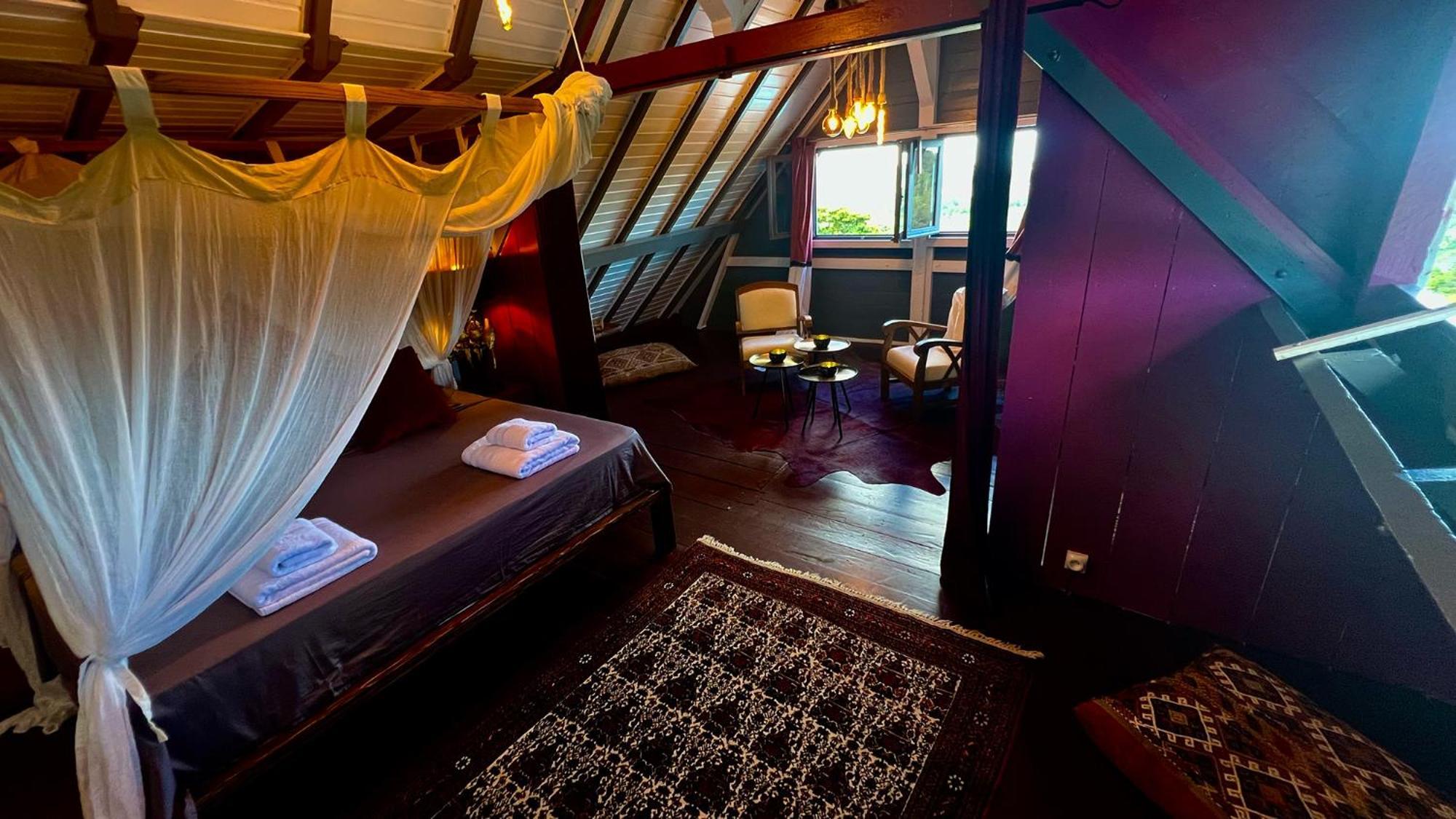 Chambre D'Hotes Le Sucrier Goyave Kamer foto