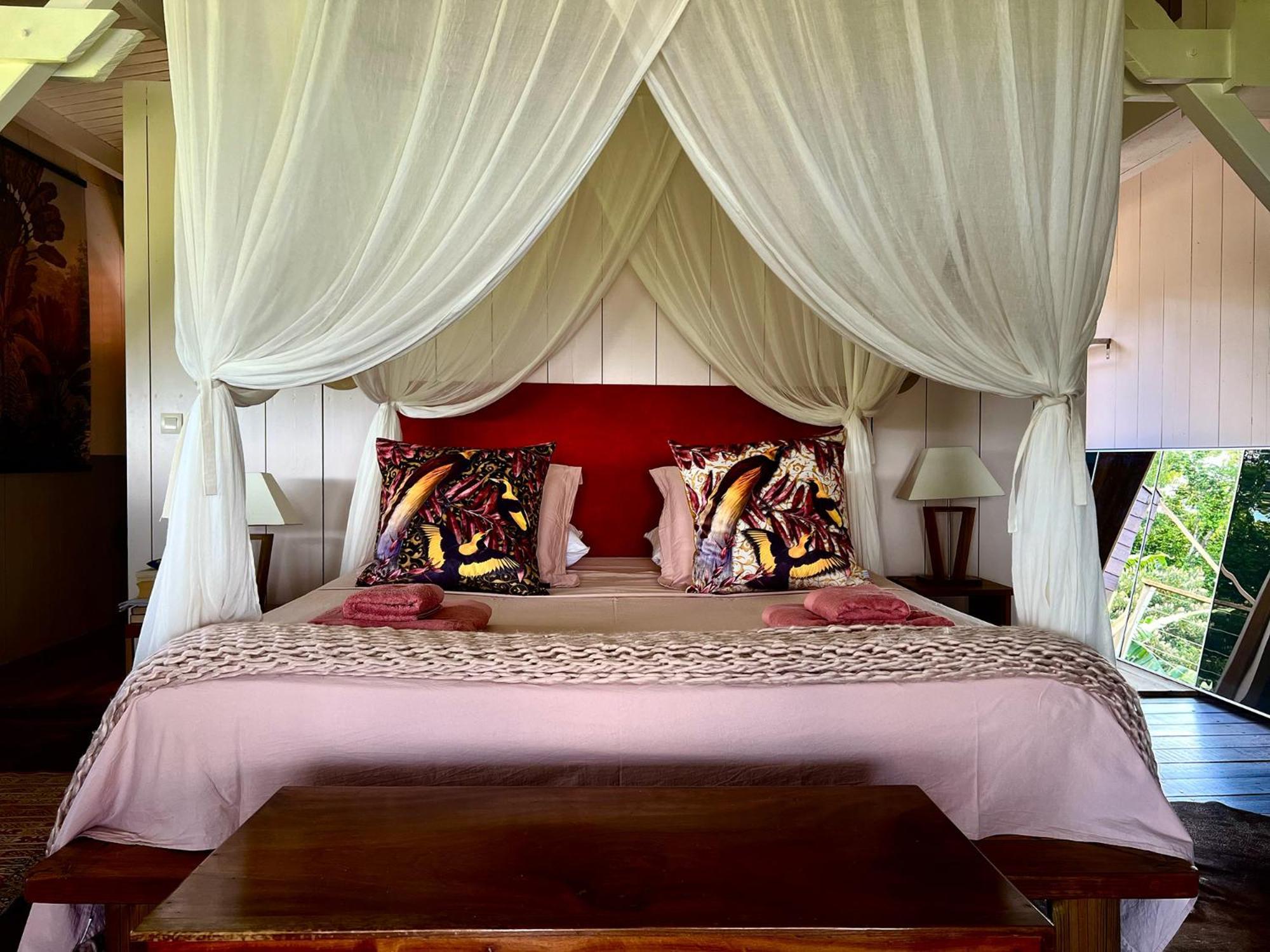 Chambre D'Hotes Le Sucrier Goyave Kamer foto