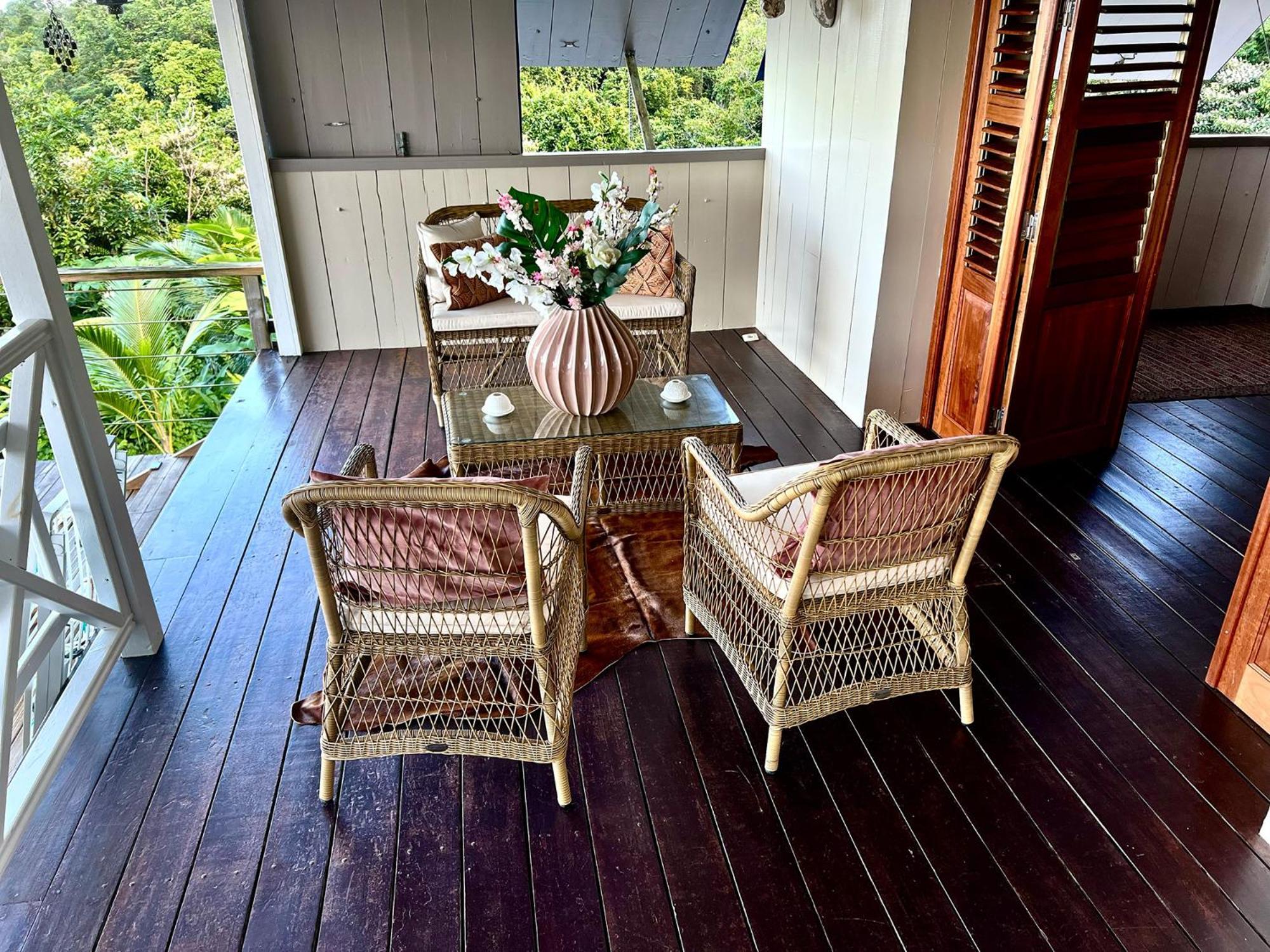 Chambre D'Hotes Le Sucrier Goyave Kamer foto