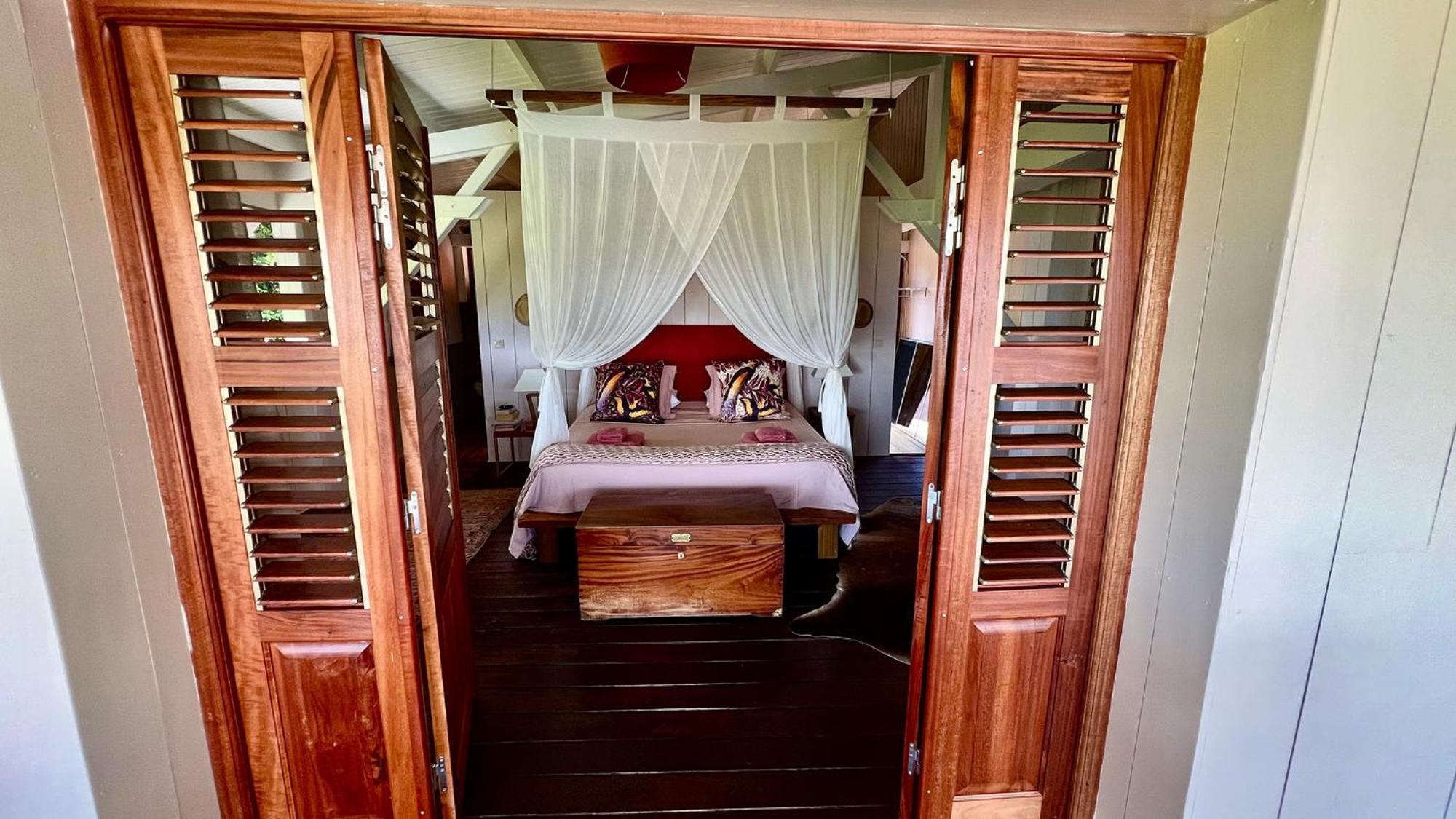 Chambre D'Hotes Le Sucrier Goyave Kamer foto