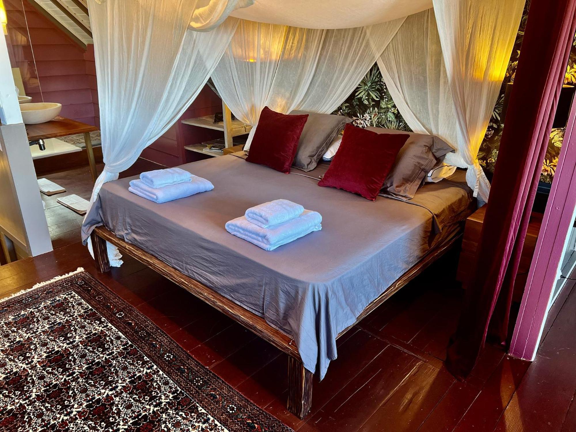 Chambre D'Hotes Le Sucrier Goyave Kamer foto