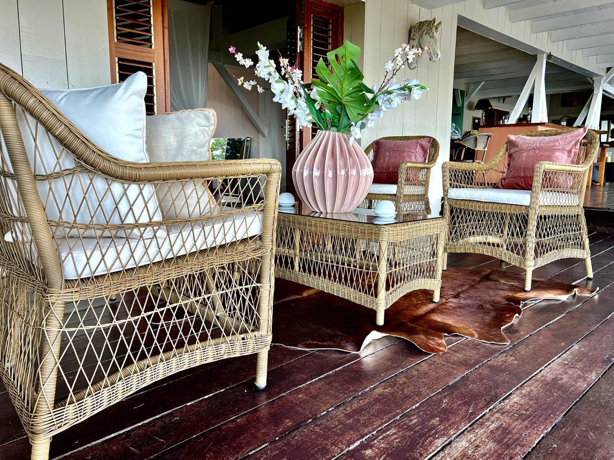 Chambre D'Hotes Le Sucrier Goyave Kamer foto